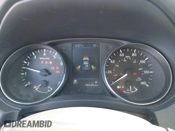 2020 Nissan Rogue S z VIN 5N1AT2MT7LC713875, wystawiony jako IAAI lot #41758058 z przebiegiem 46 529 mil mil oraz . Historia ofert i sprzedaży dostępna na DreamBid. Obrazek 7.