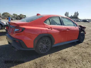 2022 Subaru WRX Premium with VIN JF1VBAF6XN9009430, listed as a Copart auction lot 41533625 with 36,946 mi miles and Salvage Title. Bid and sale history available at DreamBid. Image 3.