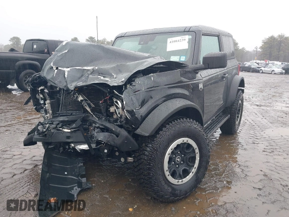 2024 Ford Bronco Big Bend с VIN 1FMDE7AH6RLA64647, выставлен на аукционе IAAI как лот 41084239 с пробегом 3 581 миль миль и . История ставок и продаж доступна на DreamBid. Изображение 6.