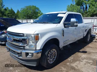 2020 Ford F-250 XL with VIN 1FT7W2BT5LEE18853, listed as a IAAI auction lot 42293237 with 198,919 mi miles and . Bid and sale history available at DreamBid. Image 18.