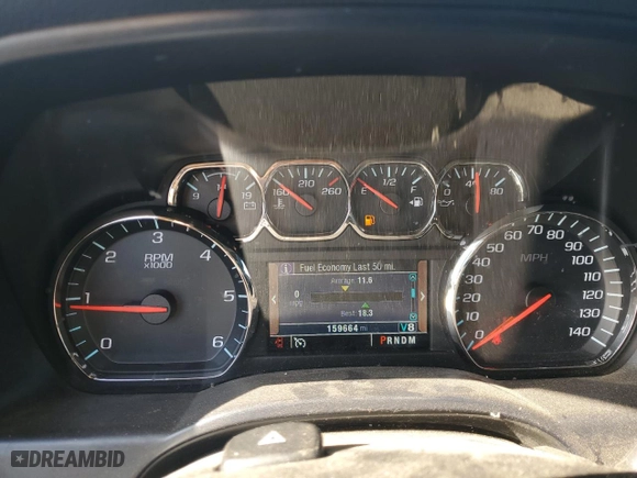 2014 Chevrolet Silverado 1500 LT with VIN 3GCPCREC9EG566612, listed as a Copart auction lot 52907225 with 159,664 mi miles and Clean Title. Bid and sale history available at carsss.com. Image 9.