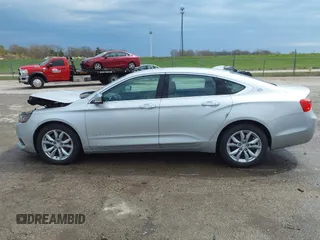 2016 Chevrolet Impala LT with VIN 2G1115S35G9185497, listed as a IAAI auction lot 41997442 with 154,510 mi miles and . Bid and sale history available at DreamBid. Image 15.