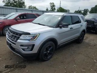 2017 Ford Explorer XLT with VIN 1FM5K8D86HGB38378, listed as a Copart auction lot 62681875 with 192,968 mi miles and Clean title. Bid and sale history available at DreamBid. Image 1.