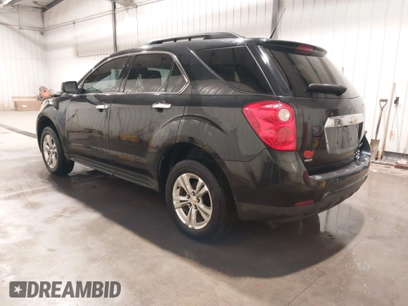 2011 Chevrolet Equinox 1LT with VIN 2CNFLEEC9B6314057, listed as a IAAI auction lot 41820864 with 122,057 mi miles and . Bid and sale history available at DreamBid. Image 3.