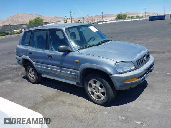 1996 Toyota RAV4 with VIN JT3GP10V2T7004322, listed as a IAAI auction lot 42774371 with 167,868 mi miles and . Bid and sale history available at DreamBid. Image 1.