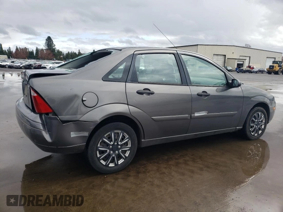 2005 Ford Focus S with VIN 1FAFP34N05W285547, listed as a Copart auction lot 49440865 with 134,354 mi miles and Salvage Title. Bid and sale history available at carsss.com. Image 3.