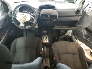 2023 Mitsubishi Mirage ES with VIN ML32FUFJ0PHF02149, listed as a Copart auction lot 53322425 with 51,272 mi miles and Salvage title. Bid and sale history available at DreamBid. Image 8.