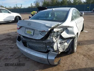 2011 Hyundai Sonata GLS with VIN 5NPEB4AC6BH281548, listed as a IAAI auction lot 41442475 with 129,665 mi miles and . Bid and sale history available at carsss.com. Image 4.
