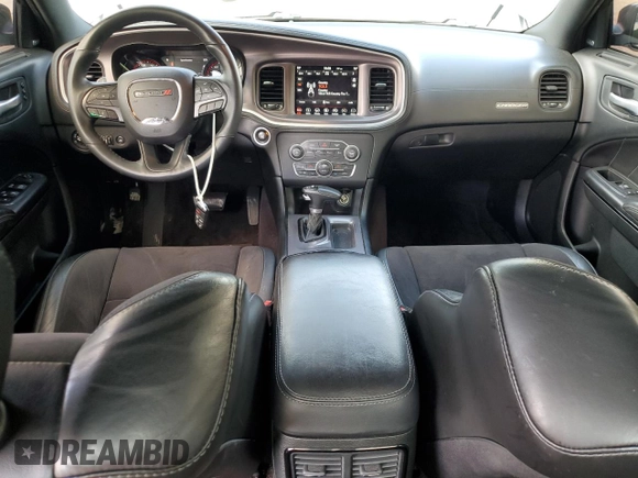 2019 Dodge Charger R/T z VIN 2C3CDXCTXKH519303, wystawiony jako Copart lot #54766595 z przebiegiem 53 877 mil mil oraz Szkoda całkowita • Salvage title. Historia ofert i sprzedaży dostępna na DreamBid. Obrazek 8.
