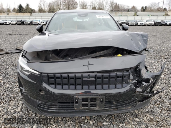 2022 Polestar 2 with VIN LPSED3KA6NL059327, listed as a Copart auction lot 84229764 with 18,172 mi miles and Salvage Title. Bid and sale history available at carsss.com. Image 5.