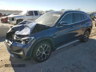2022 BMW X1 xDrive28i с VIN WBXJG9C09N5V09338, выставлен на аукционе Copart как лот 80283834 с пробегом 26 867 миль миль и Списание • Salvage title. История ставок и продаж доступна на DreamBid. Изображение 1.