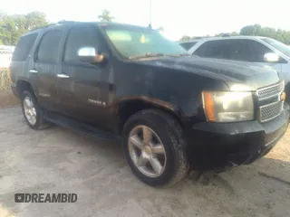 2008 Chevrolet Tahoe LTZ with VIN 1GNFK13028J123429, listed as a IAAI auction lot 42415046 with 240,925 mi miles and . Bid and sale history available at DreamBid. Image 1.