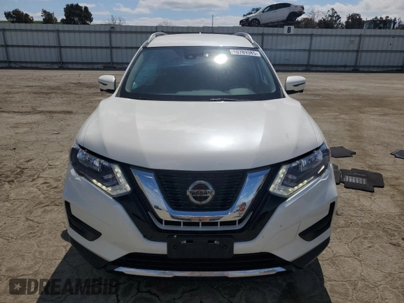 2019 Nissan Rogue SV with VIN JN8AT2MT4KW258912, listed as a Copart auction lot 50789385 with 76,068 mi miles and Salvage Title. Bid and sale history available at carsss.com. Image 5.