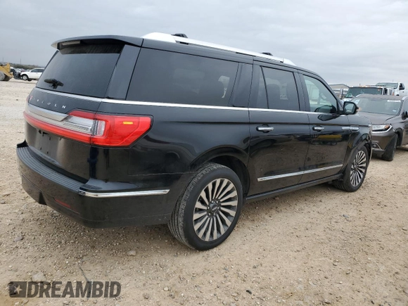 2019 Lincoln Navigator Reserve z VIN 5LMJJ3LT9KEL11983, wystawiony jako Copart lot #42546625 z przebiegiem 69 410 mil mil oraz Szkoda całkowita • Salvage title. Historia ofert i sprzedaży dostępna na DreamBid. Obrazek 3.