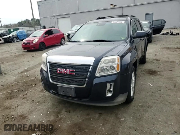 2015 GMC Terrain SLT with VIN 2GKFLXEK7F6243832, listed as a Copart auction lot 51329635 with 88,058 mi miles and Salvage Title. Bid and sale history available at DreamBid. Image 12.