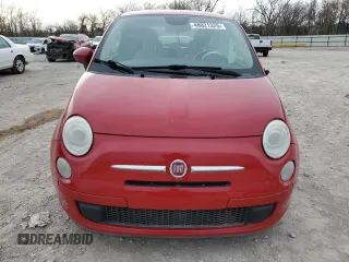 2014 FIAT 500 Pop with VIN 3C3CFFAR1ET252852, listed as a Copart auction lot 48021325 with 110,402 mi miles and Salvage Title. Bid and sale history available at carsss.com. Image 5.