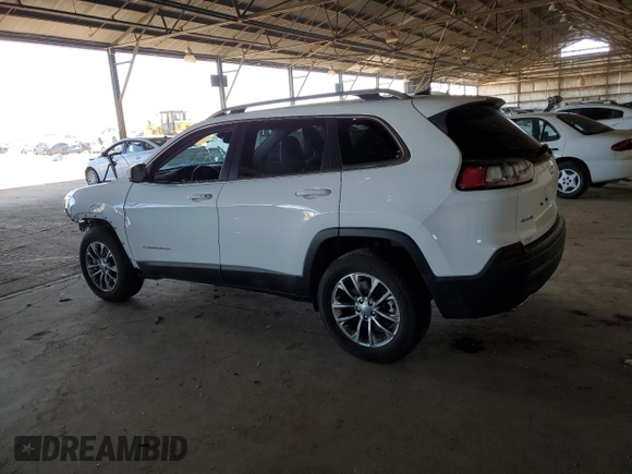 2020 Jeep Cherokee Altitude с VIN 1C4PJMLX9LD647974, выставлен на аукционе Copart как лот 55126625 с пробегом 24 967 миль миль и Списание • Salvage title. История ставок и продаж доступна на DreamBid. Изображение 2.