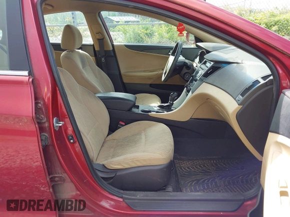 2011 Hyundai Sonata GLS with VIN 5NPEB4AC2BH262298, listed as a IAAI auction lot 42216291 with 192,333 mi miles and . Bid and sale history available at carsss.com. Image 5.