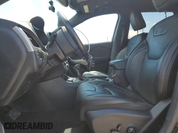 2019 Jeep Cherokee Limited with VIN 1C4PJMDN8KD367068, listed as a Copart auction lot 58315425 with 74,046 mi miles and Salvage title. Bid and sale history available at DreamBid. Image 7.