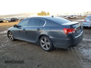 2008 Lexus GS 350 z VIN JTHBE96S080039950, wystawiony jako Copart lot #87391594 z przebiegiem 198 578 mil mil oraz Szkoda całkowita • Salvage title. Historia ofert i sprzedaży dostępna na DreamBid. Obrazek 2.