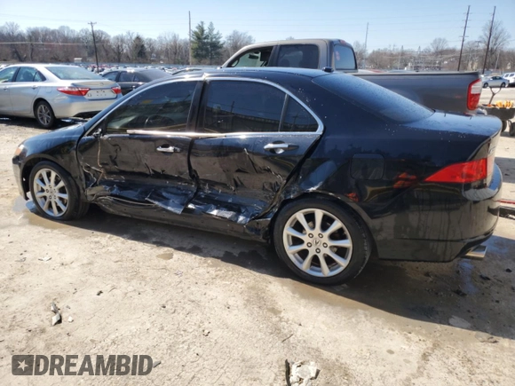 2007 Acura TSX with VIN JH4CL96887C017190, listed as a Copart auction lot 48474485 with 113,107 mi miles and Non Repairable. Bid and sale history available at carsss.com. Image 2.