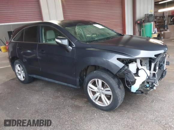 2015 Acura RDX with VIN 5J8TB4H37FL009610, listed as a IAAI auction lot 40979095 with 100,108 mi miles. Bid and sale history available at carsss.com. Image 1.