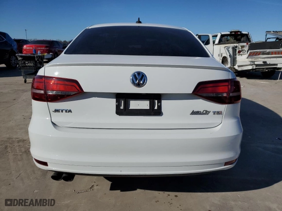 2016 Volkswagen Jetta Sedan 1.8T Sport with VIN 3VWD17AJ0GM355611, listed as a Copart auction lot 41639325 with 0 mi miles and Salvage Title. Bid and sale history available at carsss.com. Image 6.
