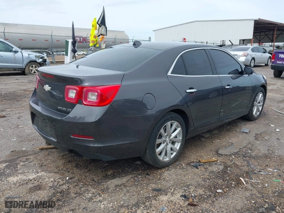 2013 Chevrolet Malibu LTZ with VIN 1G11H5SA5DF267940, listed as a IAAI auction lot 41854067 with 159,946 mi miles. Bid and sale history available at carsss.com. Image 4.