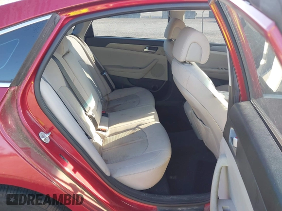 2016 Hyundai Sonata SE z VIN 5NPE24AF1GH349434, wystawiony jako IAAI lot #42555667 z przebiegiem 178 592 mil mil oraz . Historia ofert i sprzedaży dostępna na DreamBid. Obrazek 8.