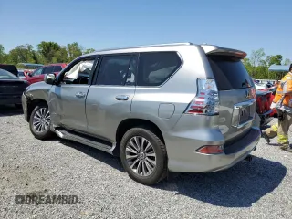 2022 Lexus GX 460 Luxury z VIN JTJGM7BX0N5322988, wystawiony jako Copart lot #52552765 z przebiegiem 42 935 mil mil oraz Szkoda całkowita • Salvage title. Historia ofert i sprzedaży dostępna na DreamBid. Obrazek 2.