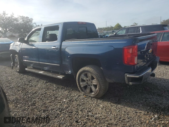 2017 Chevrolet Silverado 1500 LTZ with VIN 3GCPCSEC1HG476642, listed as a Copart auction lot 49631125 with 147,916 mi miles and Salvage Title. Bid and sale history available at DreamBid. Image 2.