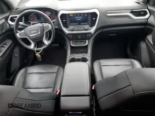 2020 GMC Acadia SLT with VIN 1GKKNULS6LZ182791, listed as a Copart auction lot 50837805 with 36,972 mi miles and Salvage Title. Bid and sale history available at DreamBid. Image 8.