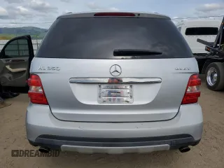 2006 Mercedes-Benz M 350 with VIN 4JGBB86EX6A130614, listed as a Copart auction lot 52069445 with 130,505 mi miles and Clean Title. Bid and sale history available at DreamBid. Image 6.