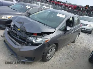2016 Honda Fit LX with VIN JHMGK5H58GX034743, listed as a IAAI auction lot 42113760 with 98,283 mi miles and . Bid and sale history available at DreamBid. Image 2.