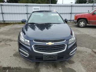 2015 Chevrolet Cruze LT with VIN 1G1PE5SB0F7233249, listed as a Copart auction lot 49684665 with 108,529 mi miles and Salvage Title. Bid and sale history available at carsss.com. Image 5.