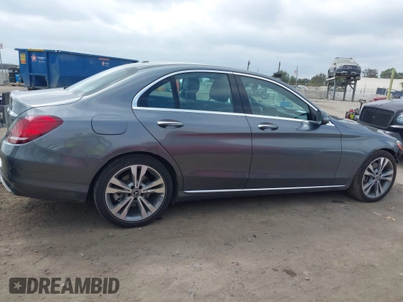 2019 Mercedes-Benz C 300 with VIN 55SWF8DB7KU312371, listed as a IAAI auction lot 42053369 with 62,767 mi miles and . Bid and sale history available at DreamBid. Image 14.