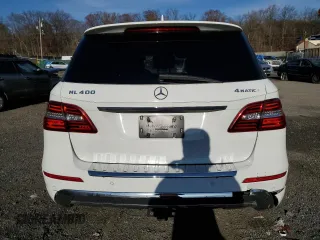 2015 Mercedes-Benz M 400 with VIN 4JGDA5GB6FA578668, listed as a Copart auction lot 81893144 with 113,566 mi miles and Salvage Title. Bid and sale history available at DreamBid. Image 6.