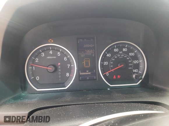 2010 Honda CR-V EX z VIN 5J6RE4H5XAL057025, wystawiony jako Copart lot #55346105 z przebiegiem 220 454 mil mil oraz Szkoda całkowita • Salvage title. Historia ofert i sprzedaży dostępna na DreamBid. Obrazek 9.