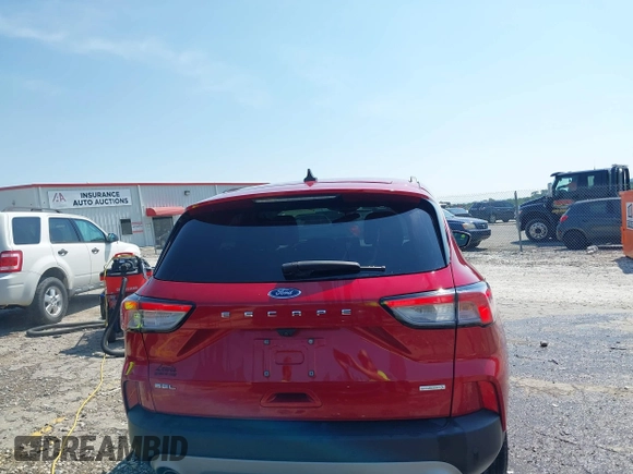 2020 Ford Escape SEL с VIN 1FMCU0H68LUB47072, выставлен на аукционе IAAI как лот 42453677 с пробегом 60 283 миль миль и . История ставок и продаж доступна на DreamBid. Изображение 16.