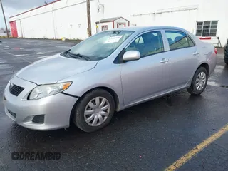 2009 Toyota Corolla with VIN 1NXBU40E39Z131392, listed as a IAAI auction lot 41194018 with 136,031 mi miles. Bid and sale history available at carsss.com. Image 2.