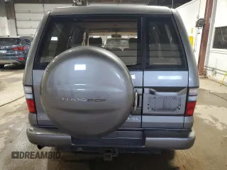 2000 Isuzu Trooper S с VIN JACDJ58X0Y7J10724, выставлен на аукционе Copart как лот 72787804 с пробегом 157 618 миль миль и Списание • Salvage title. История ставок и продаж доступна на DreamBid. Изображение 6.