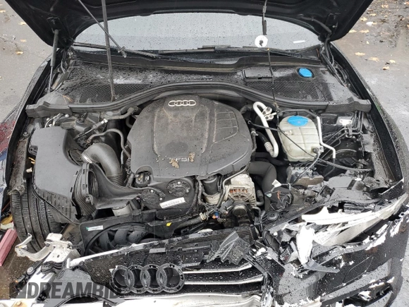 2018 Audi A6 Premium with VIN WAUF8AFCXJN019165, listed as a Copart auction lot 81612934 with 88,256 mi miles and Salvage Title. Bid and sale history available at carsss.com. Image 12.