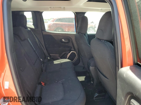 2017 Jeep Renegade Latitude with VIN ZACCJABBXHPF77140, listed as a Copart auction lot 54737895 with 157,373 mi miles and Salvage title. Bid and sale history available at DreamBid. Image 11.