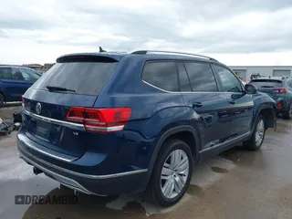 2019 Volkswagen Atlas SEL with VIN 1V2ER2CA9KC604299, listed as a IAAI auction lot 42472488 with 62,257 mi miles and . Bid and sale history available at DreamBid. Image 4.