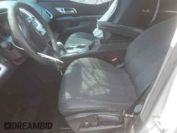 2012 GMC Terrain SLE-1 with VIN 2GKALMEK0C6326801, listed as a Copart auction lot 46122805 with 140,373 mi miles and Salvage Title. Bid and sale history available at carsss.com. Image 7.