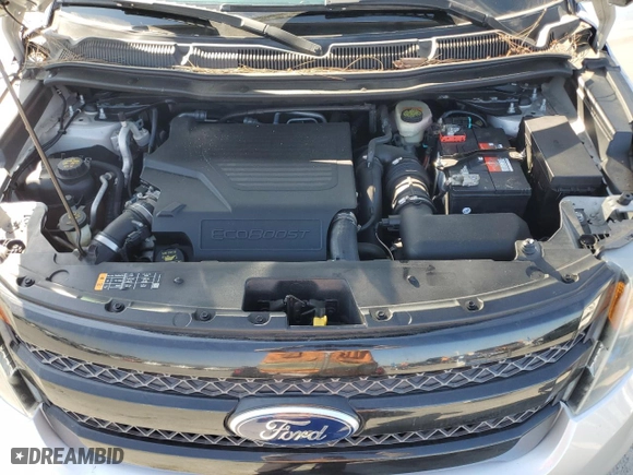 2013 Ford Explorer Sport with VIN 1FM5K8GT5DGB70457, listed as a Copart auction lot 52159685 with 151,673 mi miles and Clean Title. Bid and sale history available at carsss.com. Image 12.