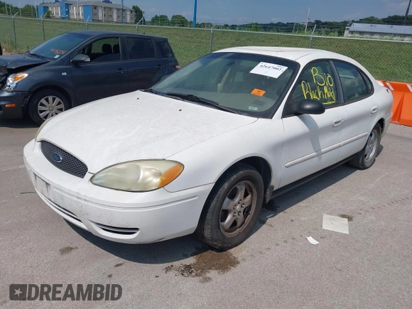 2005 Ford Taurus SE with VIN 1FAFP53255A304254, listed as a IAAI auction lot 42647002 with Not provided miles and . Bid and sale history available at DreamBid. Image 2.