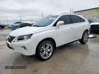 2014 Lexus RX 350 z VIN 2T2ZK1BA1EC142072, wystawiony jako Copart lot #50874855 z przebiegiem 183 878 mil mil oraz Czysty tytuł • Clean title. Historia ofert i sprzedaży dostępna na DreamBid. Obrazek 1.