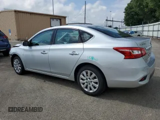 2019 Nissan Sentra S with VIN 3N1AB7AP2KY244313, listed as a Copart auction lot 59737575 with 46,198 mi miles and Salvage title. Bid and sale history available at DreamBid. Image 2.