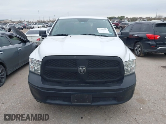 2020 Ram 1500 Classic Tradesman with VIN 1C6RR6FG7LS138428, listed as a IAAI auction lot 41585586 with 148,203 mi miles. Bid and sale history available at carsss.com. Image 12.